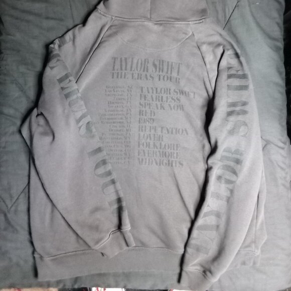 Taylor Swift The Eras Tour Hoodie Sweatshirt - Picture 7 of 7